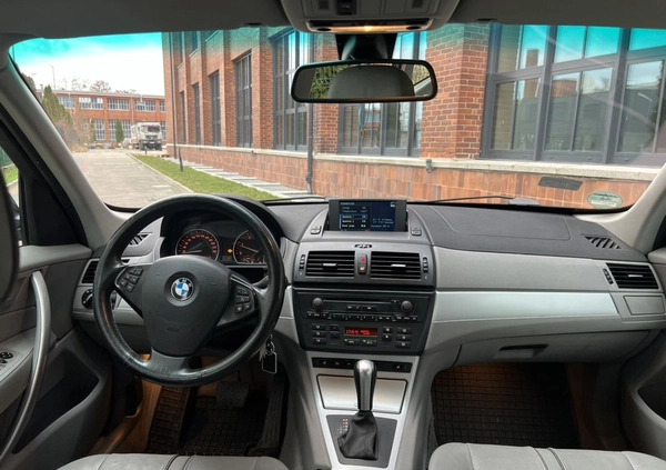 BMW X3 cena 23900 przebieg: 285000, rok produkcji 2008 z Wrocław małe 326